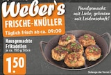 Hausgemachte Frikadellen bei EDEKA im  Prospekt für 1,50 €