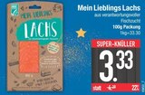 Lachs von Mein Lieblings im aktuellen EDEKA Prospekt für 3,33 €