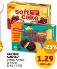 Soft Cake von GRIESSON im aktuellen Penny-Markt Prospekt für 1,29 €