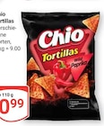 Tortillas Wild Paprika Angebote von Chio bei GLOBUS Mannheim für 0,99 €