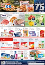 Aktueller K+K - Klaas & Kock Supermarkt Prospekt in Börger und Umgebung, "Wenn Lebensmittel, dann K+K" mit 12 Seiten, 22.09.2025 - 27.09.2025