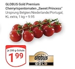 Aktuelle Kiwi Angebote bei GLOBUS in Bochum Aktuelles Premium Cherryrispentomaten „Sweet Princess“ Angebot bei GLOBUS in Bochum ab 1,99 €