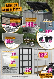 Box im Hornbach Prospekt in Gelsenkirchen Aktueller Hornbach Prospekt mit Box, "Dir ist vieles Latte. Nur nicht Dein Garten.", Seite 9
