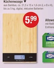 Küchenwaage von  im aktuellen V-Markt Prospekt für 5,99 €