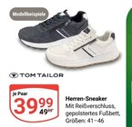 Herren-Sneaker Angebote von Tom Tailor bei GLOBUS Ludwigshafen für 39,99 €