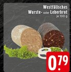 Westfälisches Wurstebrot bei EDEKA im Prospekt "" für 0,79 €