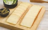 Fromage pour raclette nature et 3 poivres ou nature et fumée ou nature et piment en promo chez Super U Perpignan à 6,50 €