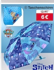 Taschenschirm im Woolworth Prospekt Taschenschirm von Disney oder PAW PATROL im aktuellen Woolworth Prospekt für 6,00 €