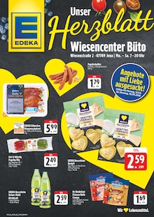 E center Prospekt der Woche "Wir lieben Lebensmittel!" Seite 2, 13.04.2026 bis 18.04.2026 für Jena Aktueller E center Prospekt "Wir lieben Lebensmittel!" Seite 2 von 32 Seiten für Jena