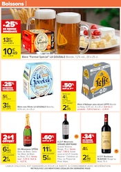 Bière Angebote im Prospekt "PETIT-DÉJEUNER" von Carrefour Bière Angebote im Prospekt "PETIT-DÉJEUNER" von Carrefour auf Seite 52