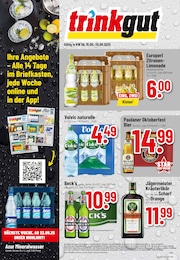 Trinkgut Prospekt "Aktuelle Angebote" für Kronberg, 8 Seiten, 15.09.2025 - 20.09.2025
