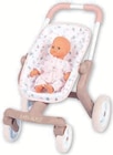 Baby nurse poussette - Smoby en promo chez Hyper U Le Havre à 22,99 €