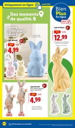 Offre Lapin dans le catalogue Lidl du moment à la page 68