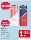 Aktuelle Energydrink Angebote bei Getränke Quelle Weydringer in Paderborn Aktuelles Organics Simply Cola Angebot bei Getränke Quelle Weydringer in Paderborn ab 1,11 €