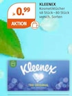 Kosmetiktücher im Angebot bei Müller in Remscheid Kosmetiktücher Angebote von KLEENEX bei Müller Remscheid für 0,99 €