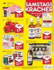 Aktueller Netto Marken-Discount Prospekt mit Warsteiner, "Aktuelle Angebote", Seite 52