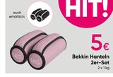 Hanteln 2er-Set Angebote von Bekkin bei PEPCO Cottbus für 5,00 €