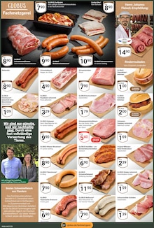 Hackfleisch im GLOBUS Prospekt "Aktuelle Angebote" mit 28 Seiten (Wiesbaden)