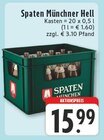 Münchner Hell Angebote von Spaten bei E center Borken für 15,99 €