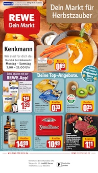 Joghurt im REWE Prospekt "Dein Markt" mit 33 Seiten (Herne)