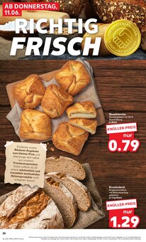 Brötchen im Kaufland Prospekt "Hier bin ich richtig" mit 50 Seiten (Essen)