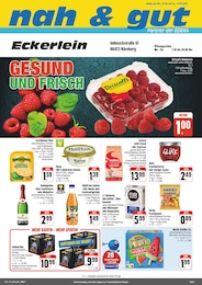 Supermarkt Prospekt von nah und gut in Schwarzenbruck Aktueller nah und gut Supermärkte Prospekt für Schwarzenbruck: Wir lieben Lebensmittel! mit 4} Seiten, 05.05.2025 - 10.05.2025