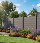 WPC-SICHTSCHUTZ-ZAUN CARACAS im Angebot bei Marktkauf in Wismar WPC-SICHTSCHUTZ-ZAUN CARACAS Angebote von PRESTIGE HOME LIVING OUTDOOR bei Marktkauf Wismar für 599,00 €