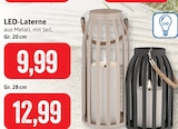 LED-Laterne Angebote bei Kaufhaus Stolz Greifswald für 9,99 €