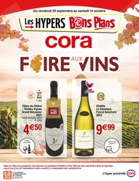 Catalogue Cora à Combs-la-Ville "FOIRE AUX VINS", 48 pages, 29/09/2023 - 14/10/2023 Prospectus Cora à Combs-la-Ville "FOIRE AUX VINS", 48 pages, 29/09/2023 - 14/10/2023