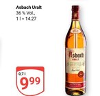 Uralt im Angebot bei GLOBUS in Siegen Uralt Angebote von Asbach bei GLOBUS Siegen für 9,99 €