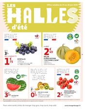 Promotion Légumes bio dans le prospectus Auchan Hypermarché, valable du 24/06/2025 au 06/07/2025 Promo Légumes bio dans le catalogue Auchan Hypermarché du moment à la page 19
