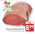 EDEKA Altrip - Schweine-Rückenbraten Angebot im Prospekt Schweine-Rückenbraten bei EDEKA im Altrip Prospekt für 8,99 €