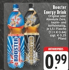 Aktuelles Booster Original oder Booster Absolute Zero Angebot bei EDEKA in Erkelenz ab 0,99 €