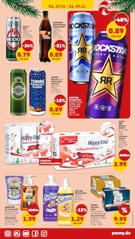 Energydrink im Penny Prospekt "Wer günstig will, muss Penny." mit 44 Seiten (Augsburg)