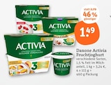 Activia Fruchtjoghurt im tegut Prospekt Activia Fruchtjoghurt von Danone im aktuellen tegut Prospekt für 1,49 €