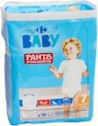 Culottes Pants - CARREFOUR BABY en promo chez Carrefour Clichy-sous-Bois à 6,37 €