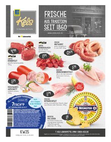 EDEKA Prospekt der Woche "Aktuelle Angebote" Seite 1, 16.06.2025 bis 21.06.2025 für Ratingen Aktueller EDEKA Prospekt "Aktuelle Angebote" Seite 1 von 20 Seiten für Ratingen