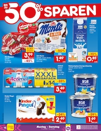 Netto Marken-Discount Milch im Prospekt Netto Marken-Discount Milch im Prospekt