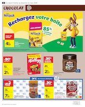 Chocolat Angebote im Prospekt "CHOCOLAT" von Carrefour Market auf Seite 6