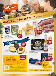 Fleisch Angebot im aktuellen tegut Prospekt auf Seite 3