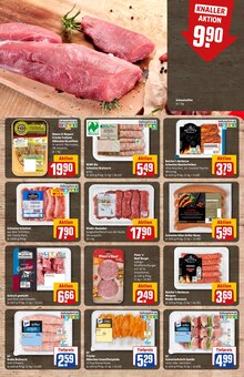 Rindfleisch im REWE Prospekt "Dein Markt" mit 34 Seiten (Jena)