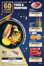 Aktueller Metro Prospekt mit Whisky, "Food & Nonfood", Seite 1