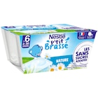 P'tit Brassé Sans Sucres Ajoutés - NESTLE à 2,39 € dans le catalogue Carrefour Market