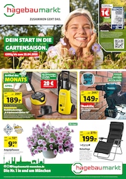 Hagebaumarkt Prospekt für Fürstenfeldbruck: "DEIN START IN DIE GARTENSAISON", 12 Seiten, 18.04.2026 - 25.04.2026