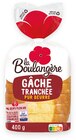 Promo GACHE PUR BEURRE TRANCHEE LA BOULANGERE à 2,17 € dans le catalogue U Express à Saint-Père-en-Retz