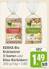 Knäckebrot 3-Saaten im Angebot bei EDEKA in Mainz Knäckebrot 3-Saaten Angebote von EDEKA Bio bei EDEKA Mainz für 1,49 €