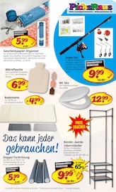 Aktueller Picks-Raus Prospekt mit Wärmflasche, "1000 GELEGENHEITEN FÜR HAUS, HOBBY UND GARTEN", Seite 7