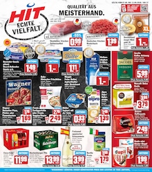 Supermarkt Prospekt von HIT Hamm HIT Prospekt: "ECHTE VIELFALT", 18 Seiten, 07.09.2026 - 12.09.2026