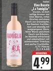 Vino Rosato La Famiglia bei EDEKA im Gütersloh Prospekt für 4,99 €
