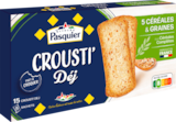 Auchan Supermarché Ostwald - Promo BISCOTTES AUX CÉRÉALES CROUSTI'DÉJ PASQUIER Promo BISCOTTES AUX CÉRÉALES CROUSTI'DÉJ PASQUIER à 1,25 € dans le catalogue Auchan Supermarché à Ostwald